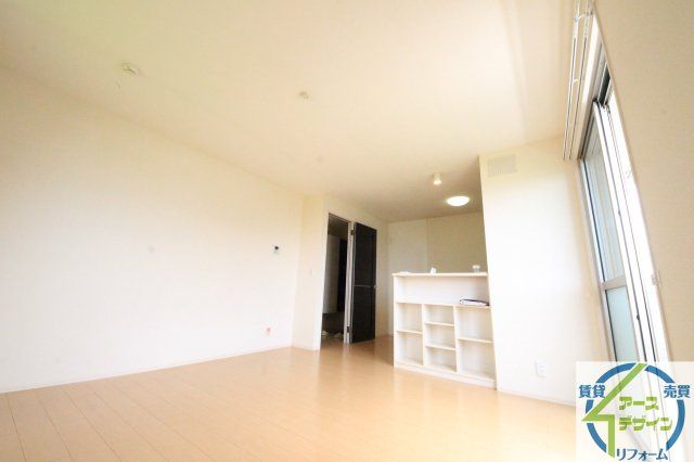 グランドアトリオ神戸西C棟の居間・リビング|※パース写真