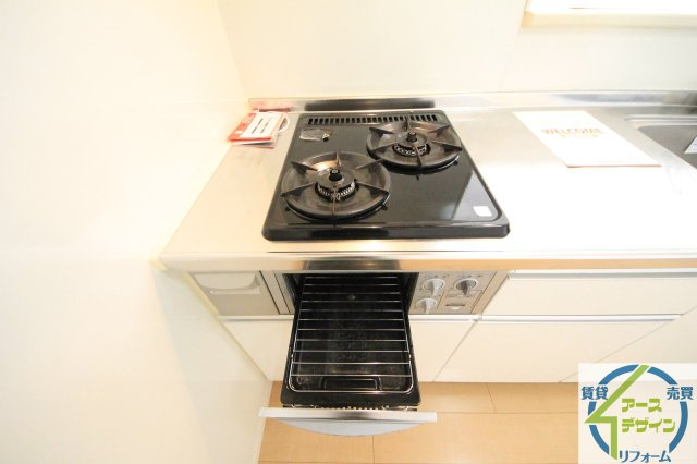 グランドアトリオ神戸西C棟のキッチン|※パース写真