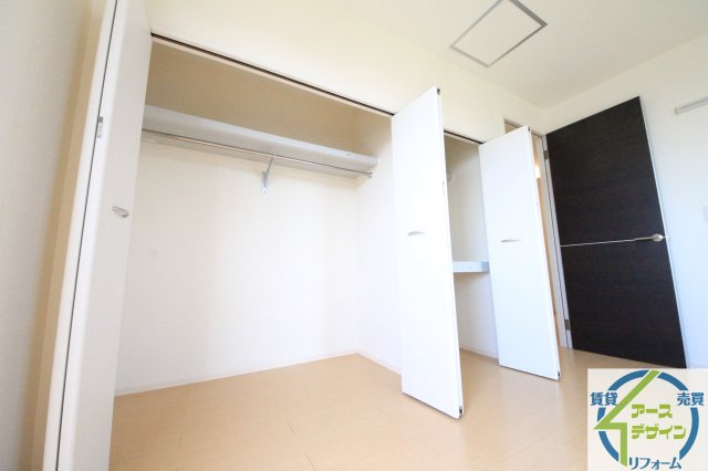 グランドアトリオ神戸西C棟の収納|※パース写真