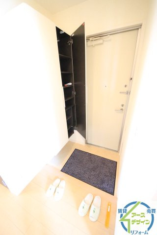 グランドアトリオ神戸西C棟の玄関|※パース写真