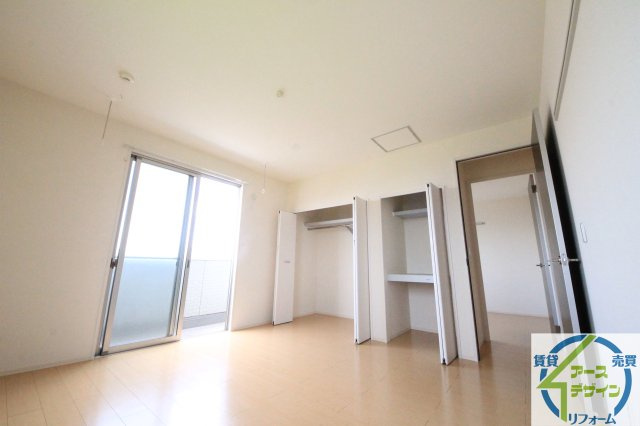 グランドアトリオ神戸西C棟の寝室|※パース写真