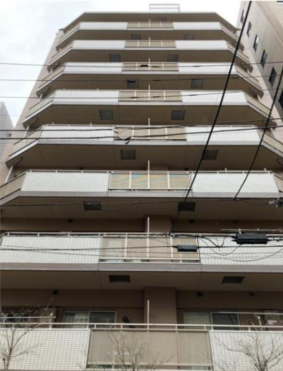  パレステージ板橋の外観