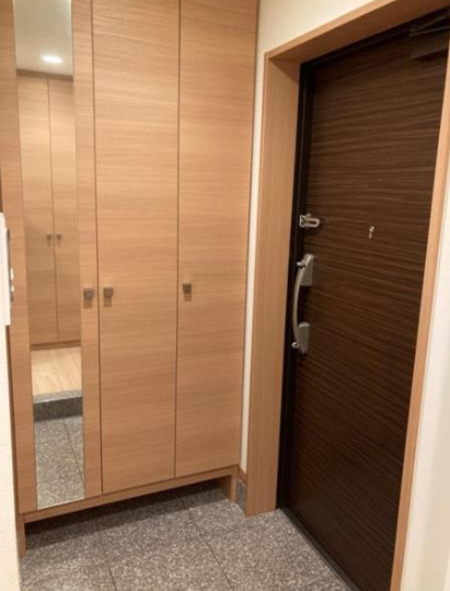  パレステージ板橋の玄関