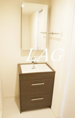 【洗面所】 | リブリ・ベレッツァ | 洗面台です。