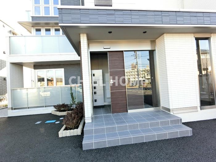 コンフォート上和田のエントランス|当社、チルホームのHPもご覧ください(^^)/物件情報多数♪
