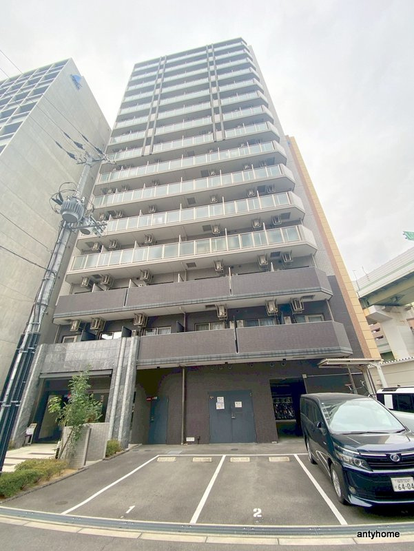 エスリード阿波座ラグジェ　仲介手数料無料の外観