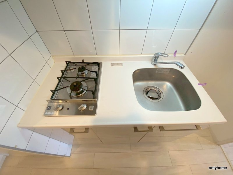 エスリード阿波座ラグジェ　仲介手数料無料のキッチン