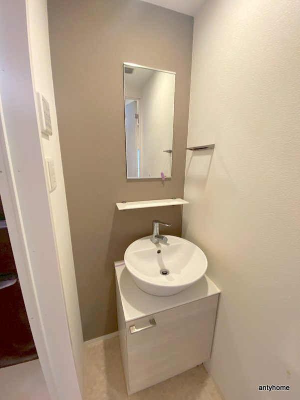 エスリード阿波座ラグジェ　仲介手数料無料の洗面所