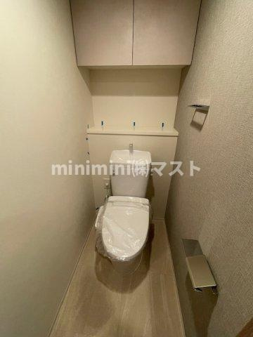 コンフォリア・リヴ博労町一丁目Ｑのトイレ