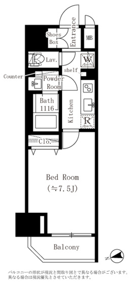 【間取り】 | ＯＲＳＵＳ大鳥居
