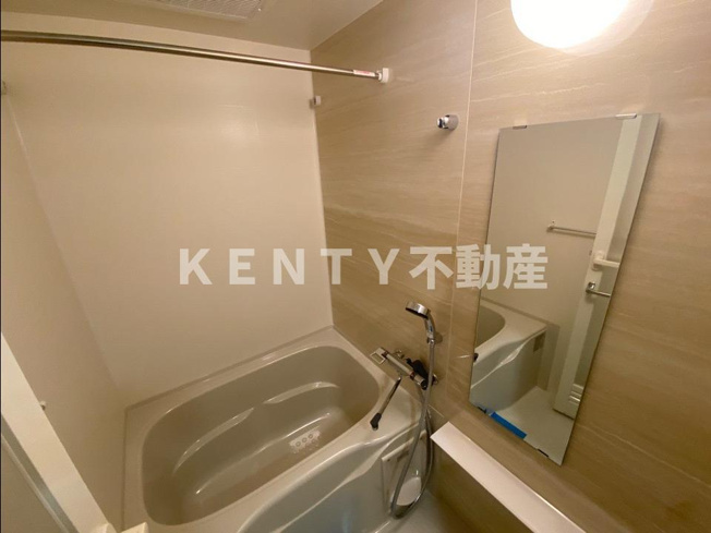 【浴室】 | ＯＲＳＵＳ大鳥居 | コンパクトで使いやすいお風呂です