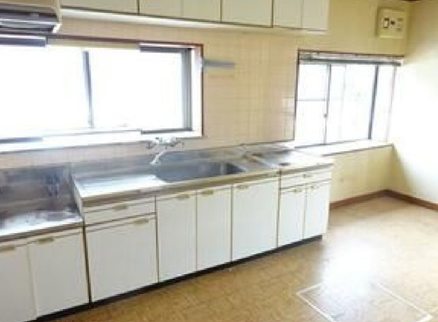売戸建　小山市羽川のキッチン