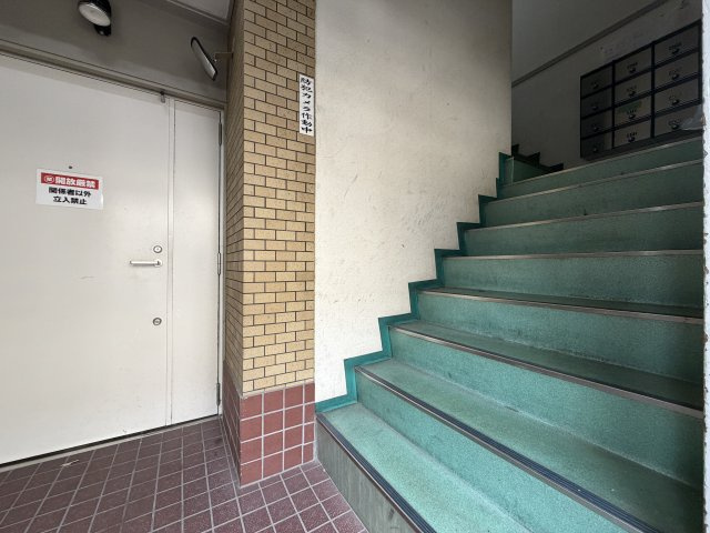 第二エミネンス長居のエントランス