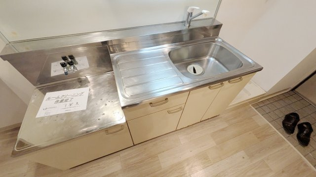 サンライズ伴駅前ビルのキッチン