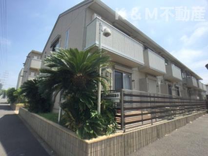 メルベーユおおたかの森　2号棟の外観|外観もきれいです