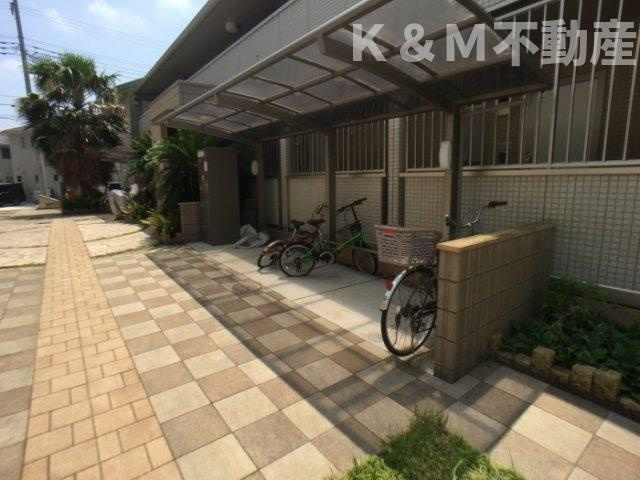 メルベーユおおたかの森　2号棟のその他共用部分