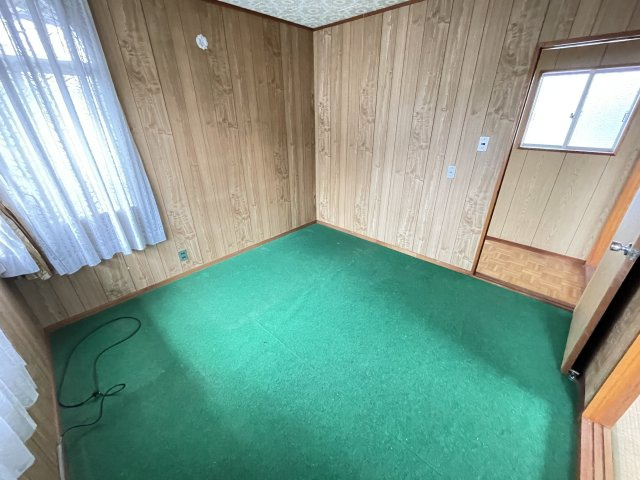 【寝室】 | 開放的な寝室です