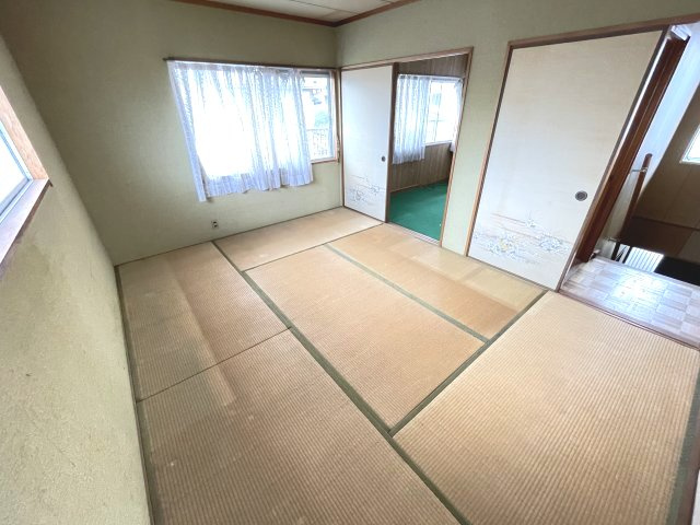 【寝室】 | 開放的な寝室です