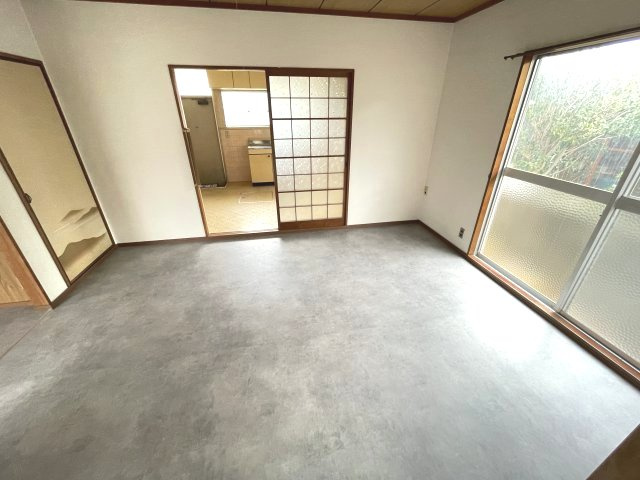 【寝室】 | 使い勝手のいい寝室です