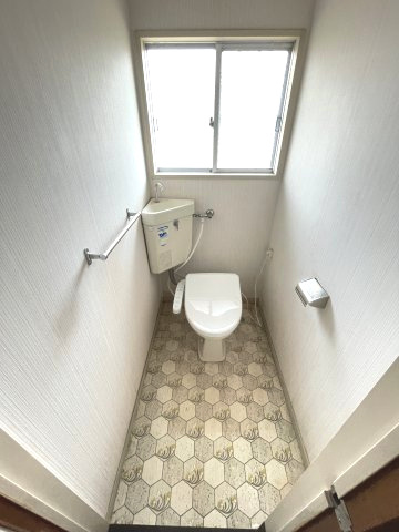 【トイレ】 | ゆったりとした空間のトイレです