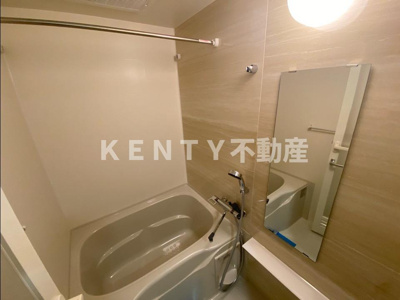 【浴室】 | ＯＲＳＵＳ大鳥居 | コンパクトで使いやすいお風呂です