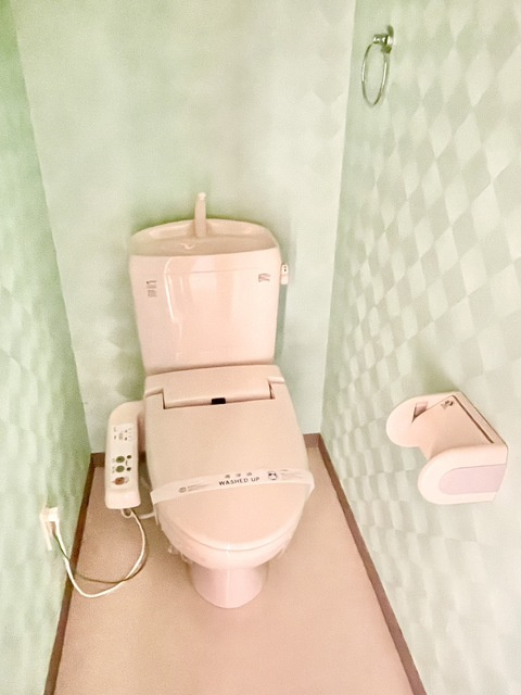 FLATHILL広国際通りのトイレ