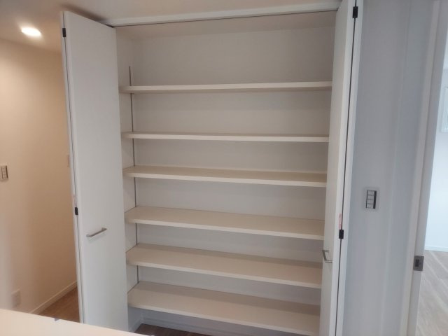 宝塚市宝梅2丁目新築一戸建1号棟の収納|2階ホール収納