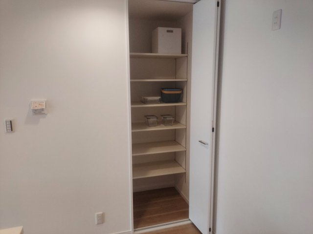 宝塚市宝梅2丁目新築一戸建1号棟の収納|キッチン収納