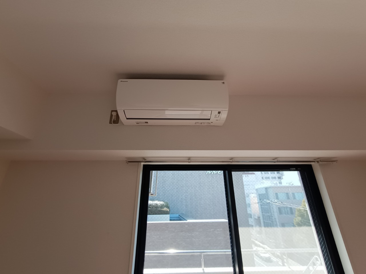 エアコンもあります