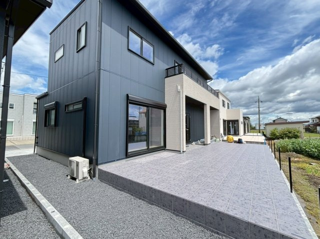 新築戸建　大垣市犬ヶ渕町　全4区画分譲の外観|「現地（2026年5月15日）撮影」　
■外観写真　
■ヤマダ不動産　株式会社リライフ　