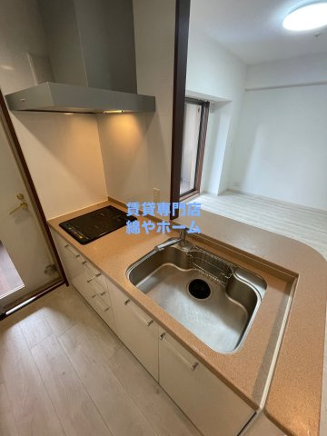 CITY SPIRE桜川Iのキッチン|キッチンです