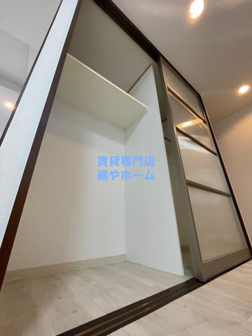 CITY SPIRE桜川Iの収納|収納豊富です