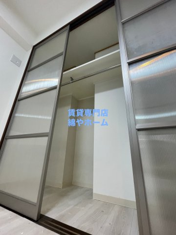 CITY SPIRE桜川Iの収納|こまごまとしたものを収納できそうですね