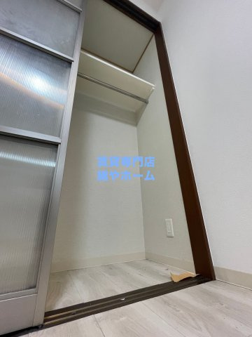 CITY SPIRE桜川Iの収納|こまごまとしたものを収納できそうですね