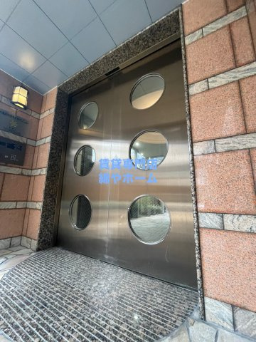 CITY SPIRE桜川Iのエントランス|落ち着いたエントランスです