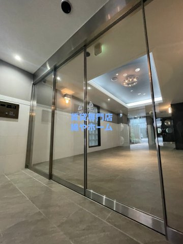 CITY SPIRE桜川Iのエントランス|エントランスです