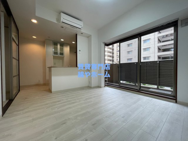 CITY SPIRE桜川Iの居間・リビング|使いやすいリビングです