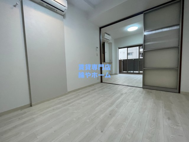 CITY SPIRE桜川Iの洋室|使い勝手のいい洋室です