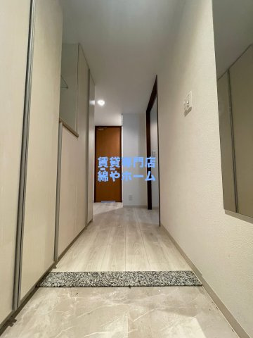 CITY SPIRE桜川Iの玄関|毎日通る玄関はこちらです