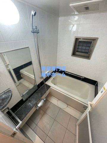 CITY SPIRE桜川Iの浴室|きれいなお風呂です