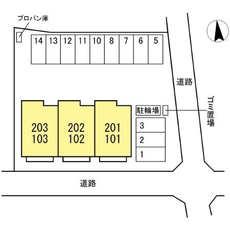 望の区画図