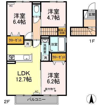 望の間取り