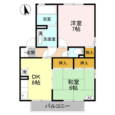 ラッキーハイツ B