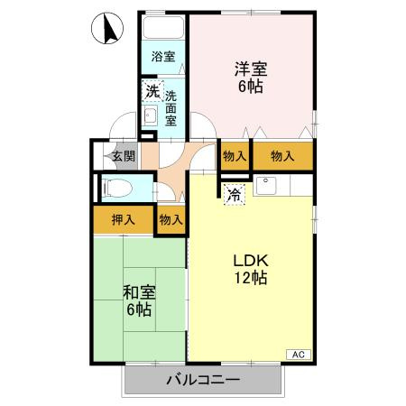 ラッキーハイツ A