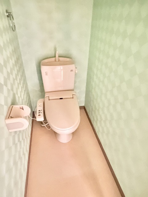 FLATHILL広国際通りのトイレ