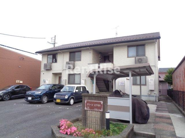 グリーンエクセルの外観|建物外観
