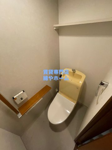 CITY SPIRE桜川Iのトイレ|トイレも気になるポイント