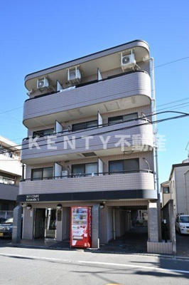 【外観】 | スカイコート蒲田第５ | 外観もきれいです