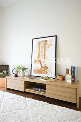 【居間・リビング】 | スカイコート蒲田第５ | 居間です