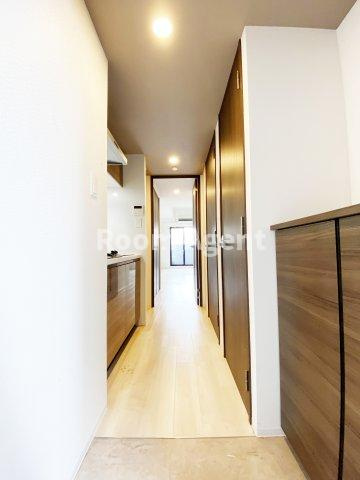 S-RESIDENCE池下西の玄関